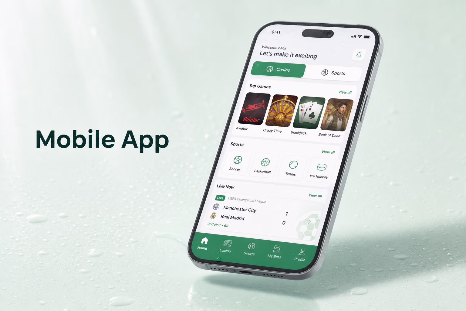 Rainbet Sports Betting on Mobile