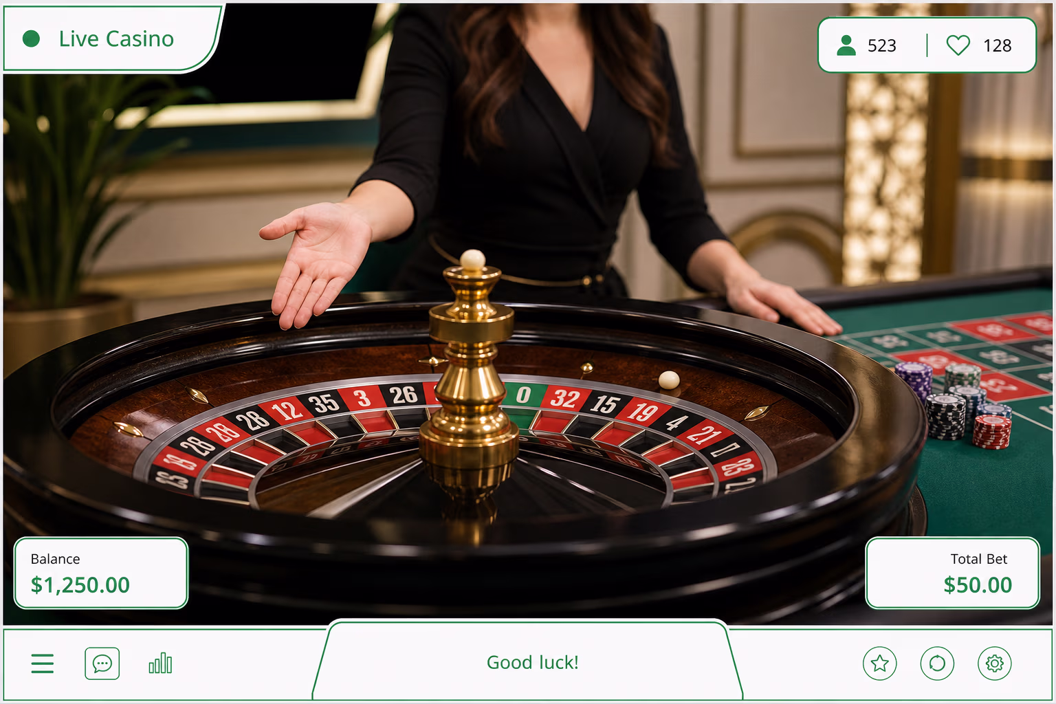 Mobile Rainbet Games Experience