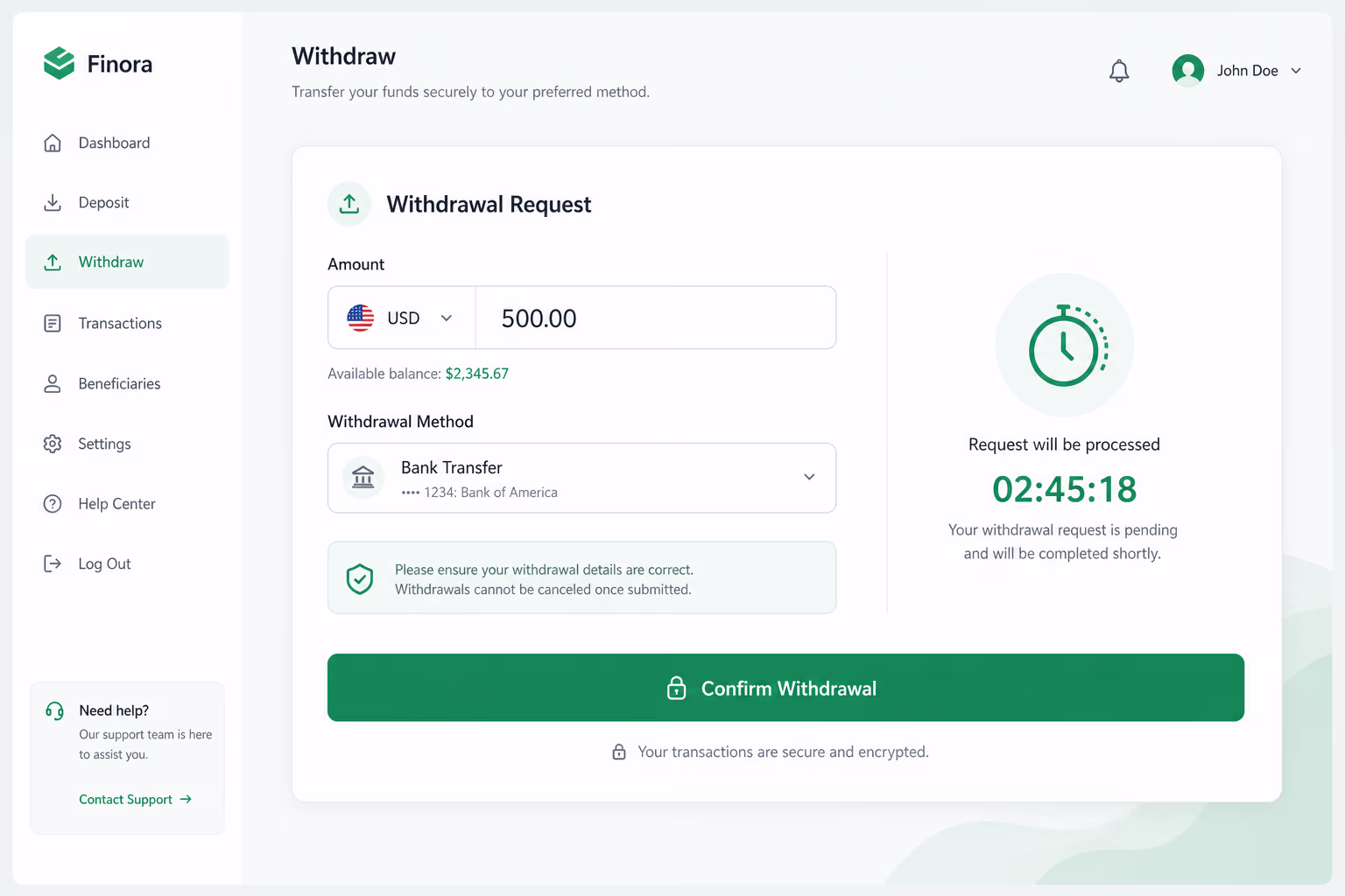 Overview of Rainbet Payment System