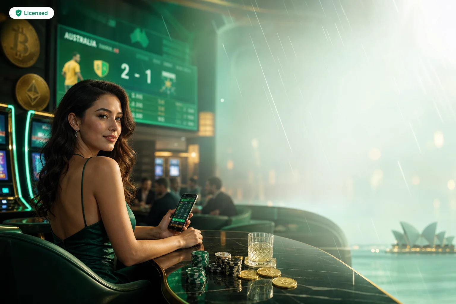 Rainbet — gaming lobby